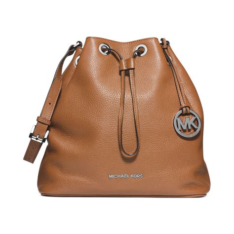 michael michael kors large jules drawstring shoulder bag|michael kors flat shoulder bags.